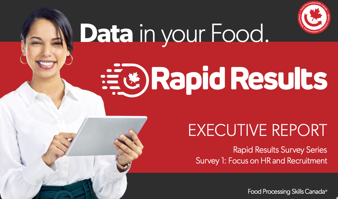 Rapid Results Survey Series Survey 1: Focus on HR and Recruitment